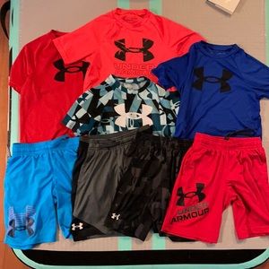 Under Armour Boys Athletic Lot